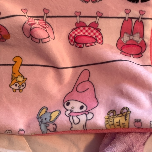 My Melody 45th Anniversary pillow case! - Picture 5 of 8